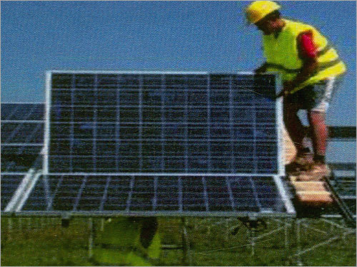 Solar Power Plant