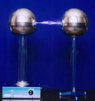 VAN DE GRAFF GENERATOR, 220 V