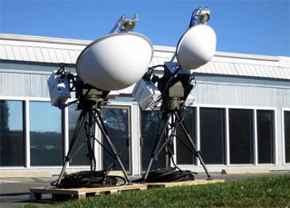 Scatterometer Testing Optical