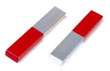 Nickel Bar Magnets, Steel