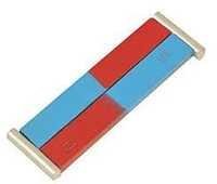 Bar Magnets - Nickel Material, 10-50 Grams Weight | Chrome Steel Finish For Laboratory Use