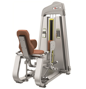 Adductor - Steel, 1550x860x1370mm, Silver | Strength Training, Muscle Building, Lower Body