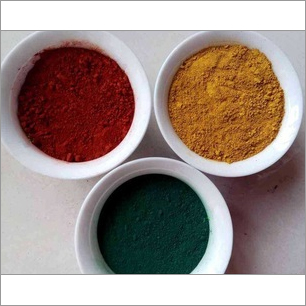 Iron Oxide Red Yellow Cement Colour Pigment By BAJAJ COLOURS & CHEMICALS