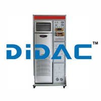 Cabinet Air Conditioner Training Device - Color: Grey