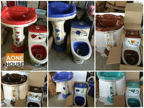 Any Color Bathroom Sanitary Ware Suite