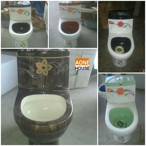 One Piece Toilet