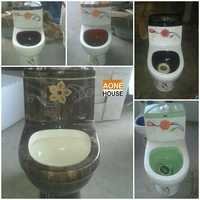 One Piece Toilet