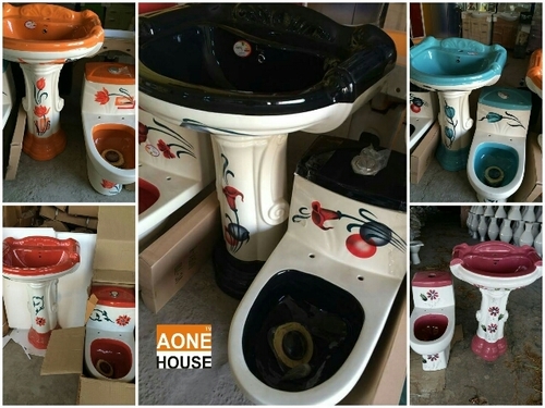 Any Color Designer Bathroom Suites