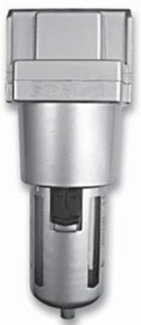 Filter Regulator Lubricator With Guard - Series A, 1/2 Inch Port, 500 L/min Flow Rate | Air Filtration, Pressure Regulation, Lubrication System, System Protection