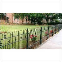 Wrought Iron Components - 1.5-2.0 M Height, Black Powder Coat Finish | Customizable, Durable Design, Elegant Style, Weather Resistant, High Strength