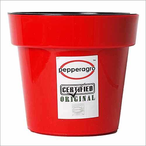 Self Watering Planter Red