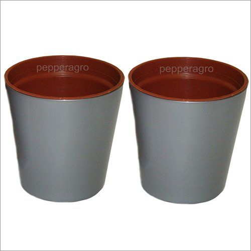 Self Watering Planter Gray
