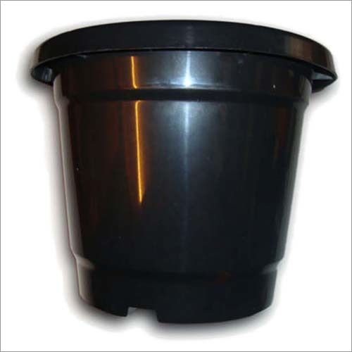 Nursery Pot Black 10inch