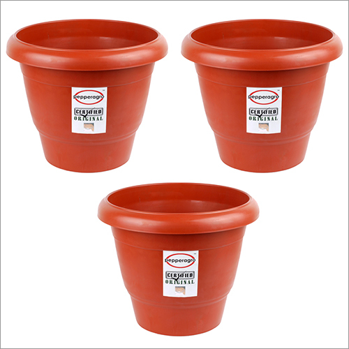 Rounded Terracotta 10inch