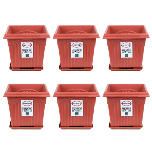 Square Planter 10inch