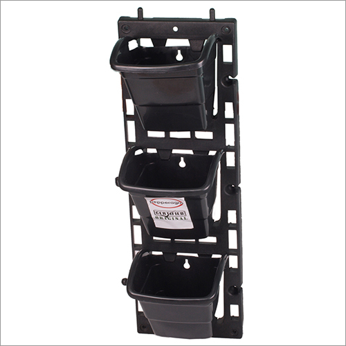 Vertical Black Pannel