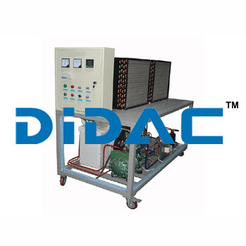 Commercial Refrigeration Unit With Fault Simulation