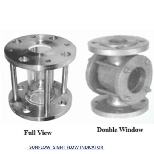 Full View Sight Flow Indicator