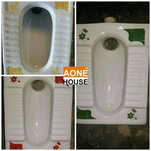 Indian Water Closet ( Squatting pan )