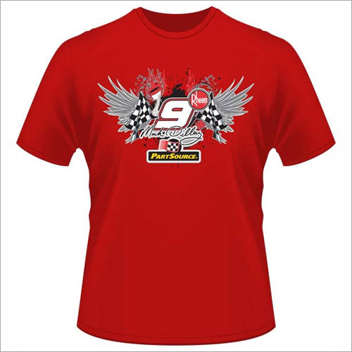 Mens Round Neck T-Shirts