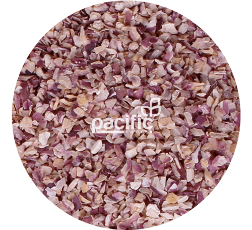 Dehydrated Red Onion Chopped Dehydrated Red Onion Chopped