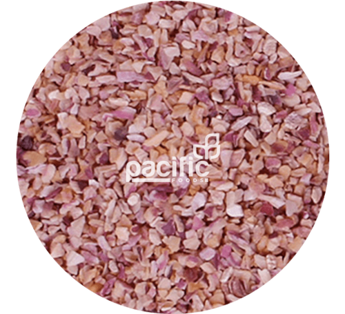 Dehydrated Pink Onion Chopped Dehydrated Pink Onion Chopped