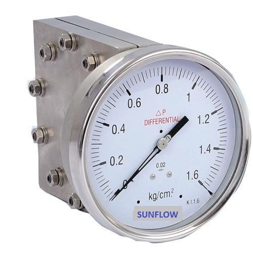 Differential Pressure Gauges By SUNFLOW TECHNOLOGIES