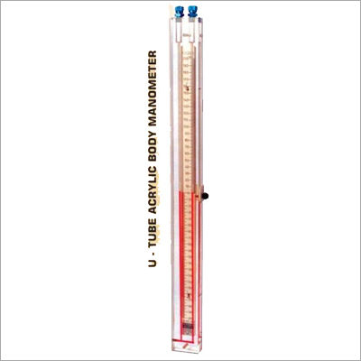 Acrylic Body U Tube Manometer