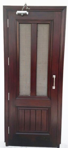 Wire Netter Door