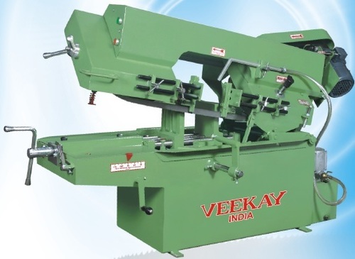 Horizontal Bandsaw Machine - Stainless Steel Shaft, 1825x760x1500 mm Dimensions | Economic Power Consumption, Easy Set-Up, Heavy Duty Vice