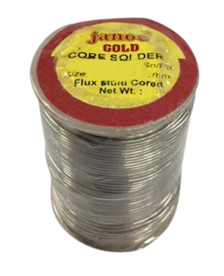 Solder Wire - Tin/Lead 50/50, 1.01 mm Diameter, 250 gm | Easy Soldering, Fast Melting, Strong Joints, Flux-Cored