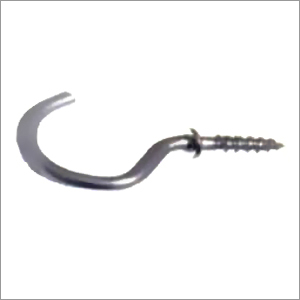 Iron Cup Hooks (Nickel Galvanised)