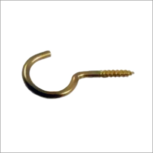 Brass (Hard) M Hook Lustrous