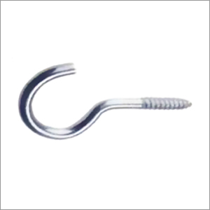 Iron M Hook Nickel Galvanised