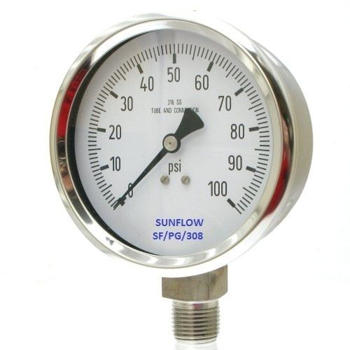 Industrial Pressure Gauge