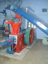 Sawdust Press Machine