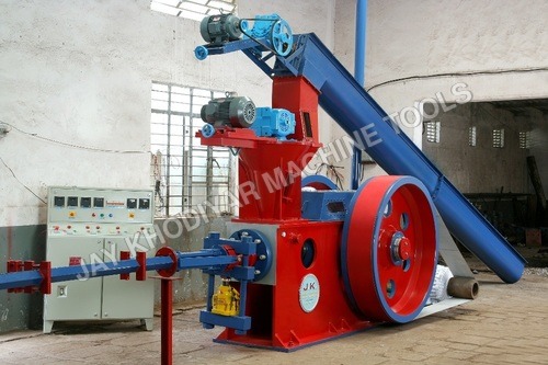 Compact Structure Electric Briquette Making Plant