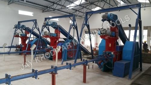 Briquette Making Machine