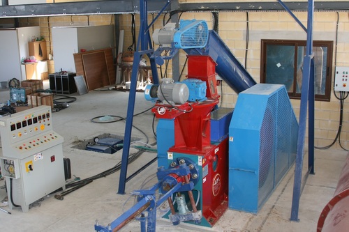 Biomass Briquette Machine Briquette Size: 90Mm