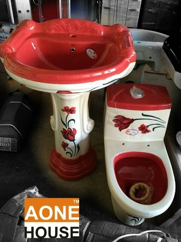 Any Color Design Sanitary Ware Set
