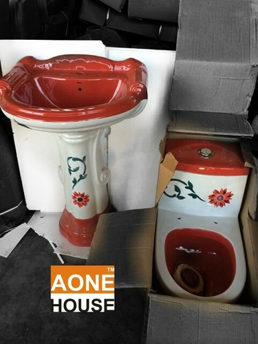 Any Color Design Sanitary Ware Set