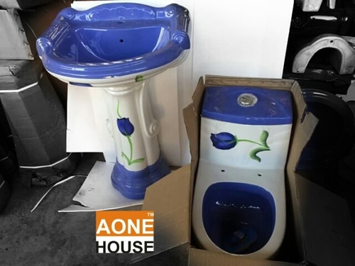 Any Color Design Sanitary Ware Set