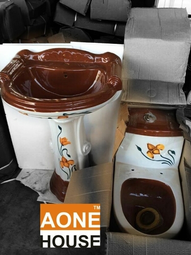 Any Color Design Sanitary Ware Set