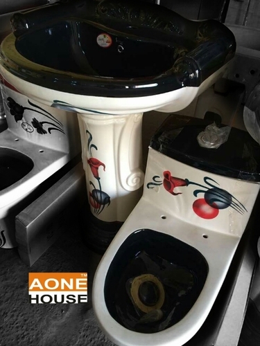 Any Color Design Sanitary Ware Set