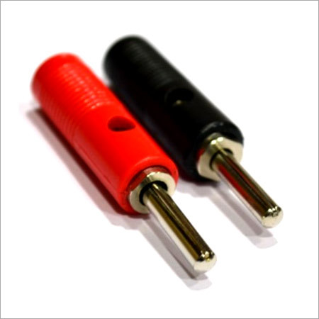 Banana Plug With Cross Hole