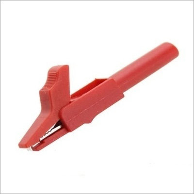 Safety Insulated Crocodile Clip 15amp
