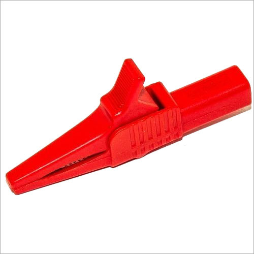Safety Insulated Crocodile Clip 30amp