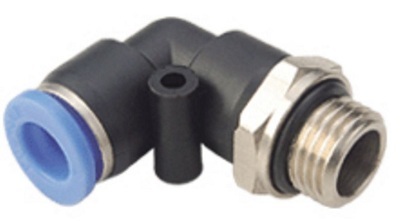 Male Elbow Push Type Fitting