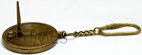 Antique Keychain - Brass, 2x1 Inches, 4 cm Chain | Handicraft Gift, Durable Material, Unique Style