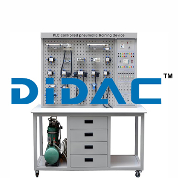 PLC Controlled Pneumatic Training Device